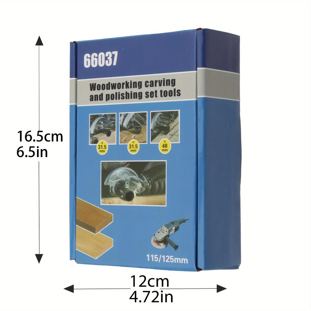 Premium Woodworking Tool Set - High-Carbon Steel, No Power Needed, Perfect for Home DIY & Industrial Use