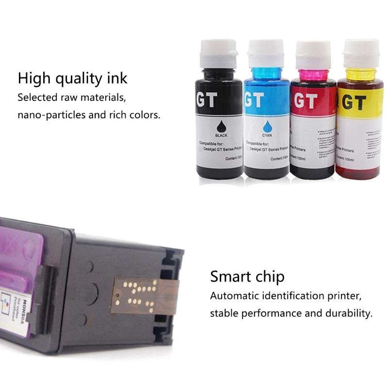 Precise Printhead MOH51A MOH50A Reduced Ink Waste Enhances Printing For GT5810 GT51 GT52 Ink Cartridge Printer Head