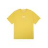 MLB Classic Logo Round Neck Letter Dopamine Short Sleeve T-Shirt Unisex T-Shirt Mustard-Yellow 3ATS04023-50MSS