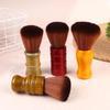 Anti-Static Wooden Handle Soft Fur Camphorwood Cleaning Brush Sweep For Cd Turntable Player Computer Keyboard Dustproof Brush