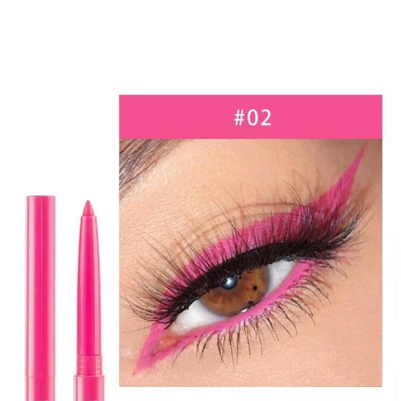 20 Color Option Matte Eyeliner Gel Pencil Easy To Wear Colorful White Yellow Blue Eye Liner Pen Cream Makeup Cosmetics