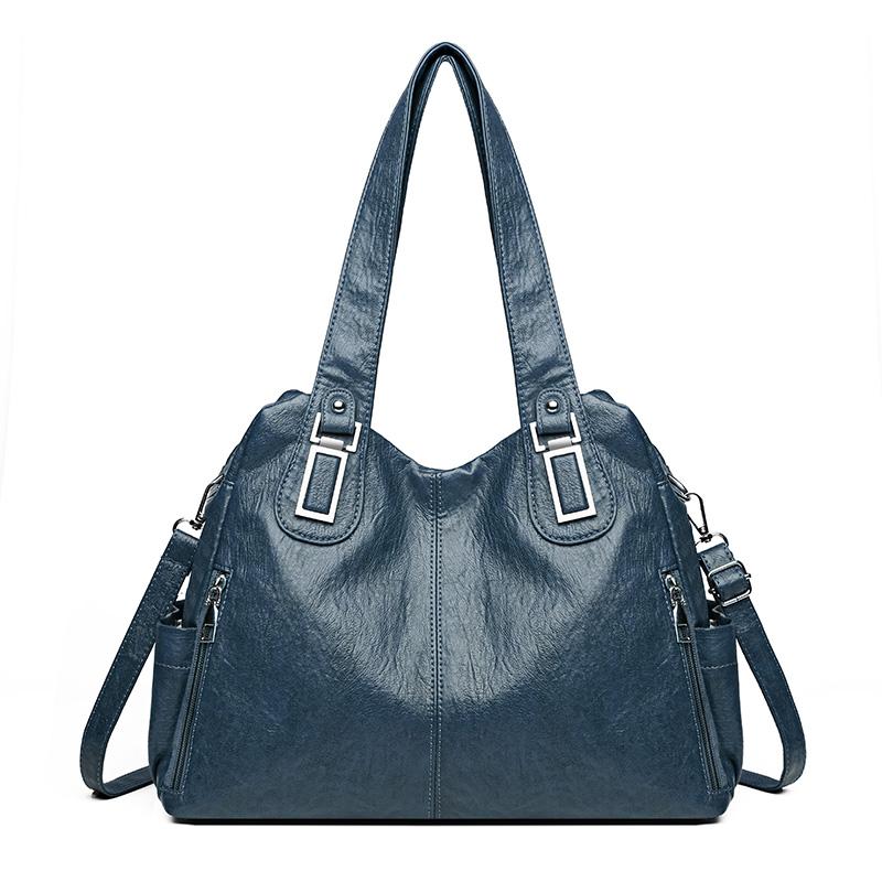 Women's Leather Bags Large Capacity Shoulder Bag Luxury Fashion Designer Bags
