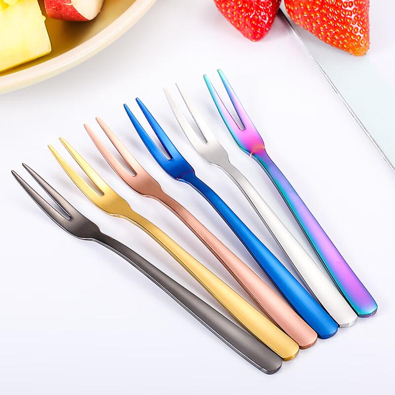 

Hao Ya Jingdezhen Ceramic Fruit Dessert Fork