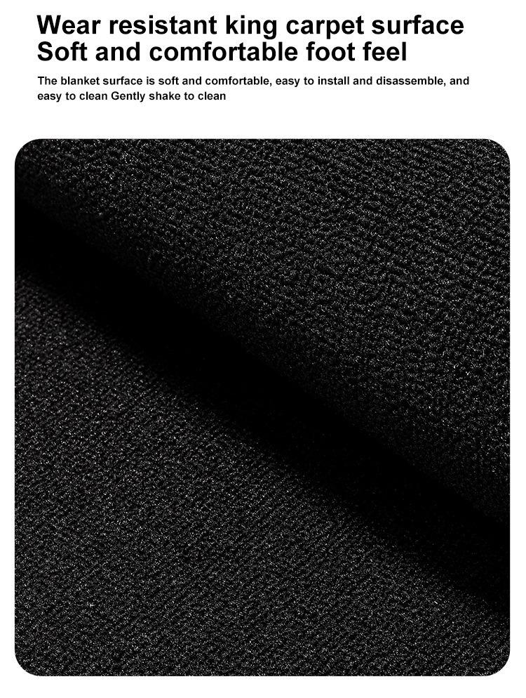 Eco-Friendly TPE Floor & Trunk Mats for 2022+ Kia Sportage, European Left-Hand Drive