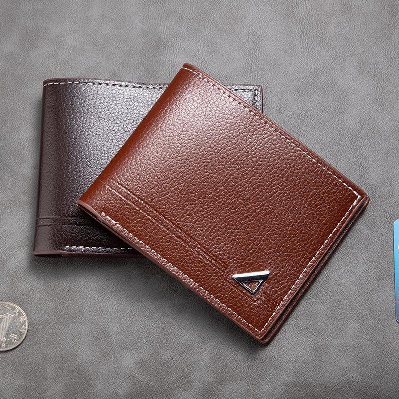Men's Retro Leather Wallet - Business Casual, Multi-Card Slots, Soft Coin Purse