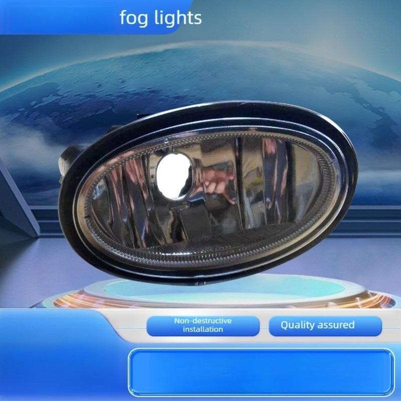 

Fog Light Compatible with Honda Jade Car Accessories Auto Parts Daytime Running Light Front Bumper Small Car image color