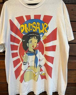 Dinosaur Jr Band Shirt Design White Cotton Unisex T-shirt S-5XL KH15017