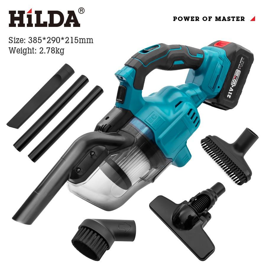 Handheld Wireless Vacuum Cleaner: Strong Suction, Cost-Effective, One Piece for Household Use Battery only