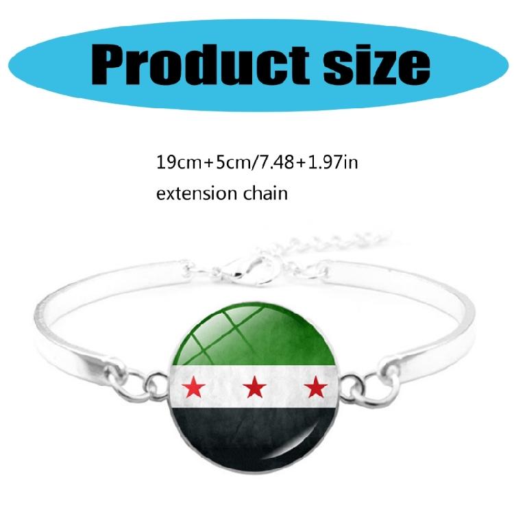 Feiern Sie syrische Erbschaften mit diesem bequemen, robusten, handgewebten Armband für Outfits aller Generationen