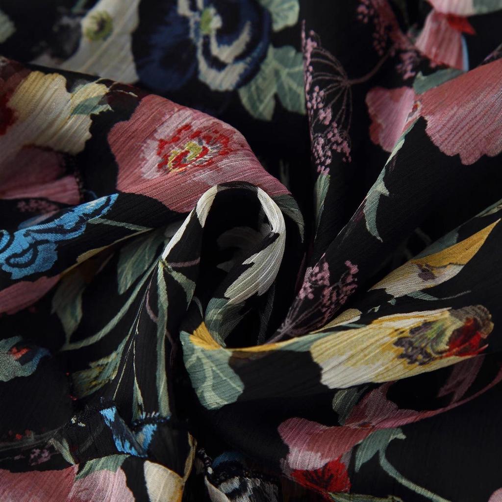 3D Květinové Mini Šaty - Dámská Móda Evropského & Amerického Stylu