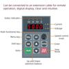 220V 0.75KW 1.5KW 2.2KW Input 1phase 220V Output 1phase 220V Motor Speed Driver VFD Single-phase Motor
