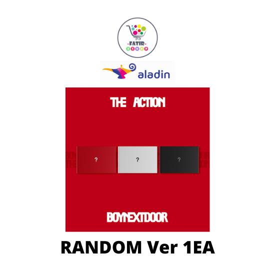 Select POB BOYNEXTDOOR 5th EP Album The Action