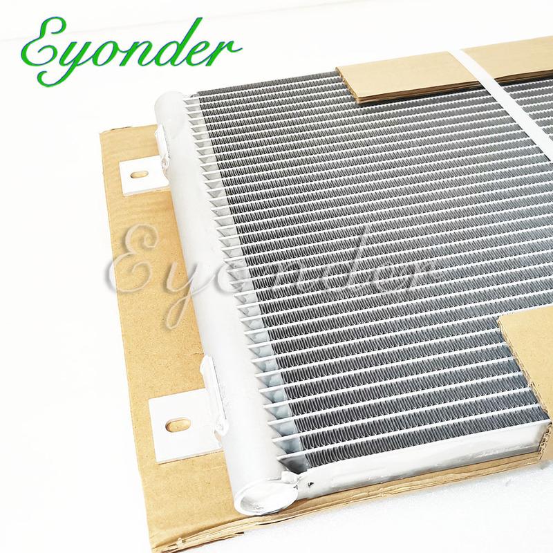 AC Aircon Air Conditioning Conditioner Condenser Radiator for Komatsu Excavator Wheel Loader 56E0721133 56E0721132 Z-RW36599