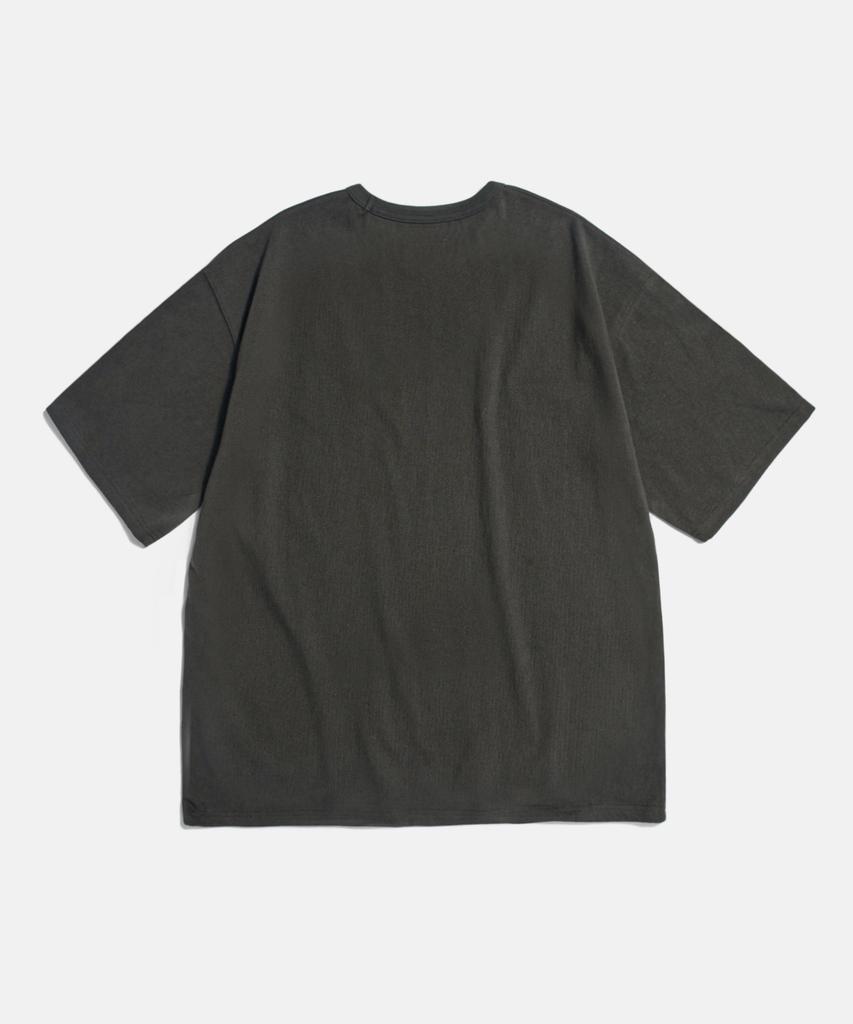 ESPIONAGE Cdc T-Rex Heavyweight Tee Vintage Black
