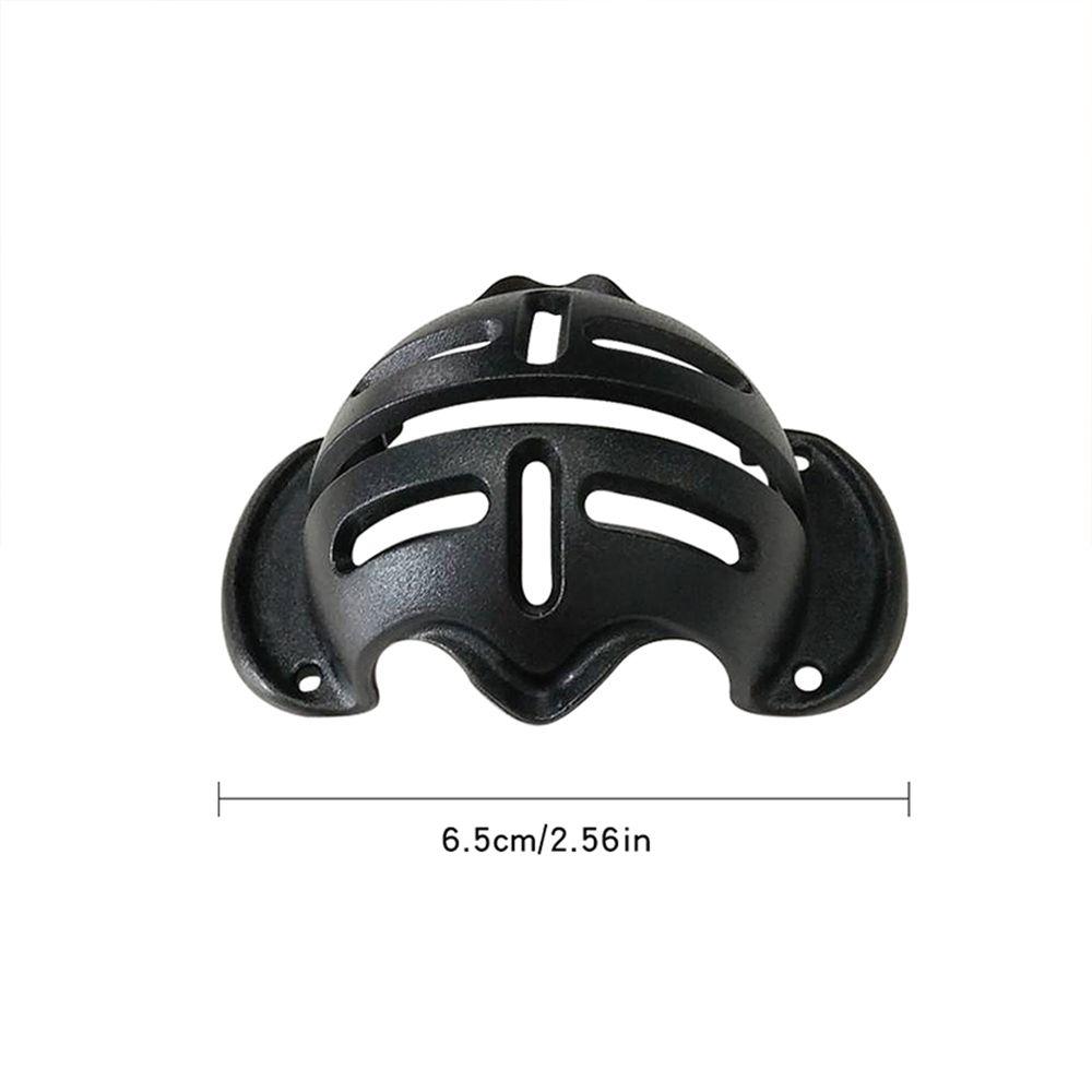 Black PP Identification Tool Training Aids Golf Ball Line Marker Marking Shell Alignment Marking