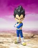 TAMASHII NATIONS Dragon Ball DAIMA Vegeta 70mm PVC pohyblivá figurka s ABC barvou SHFiguarts (mini) -DAIMA – Přibližně. &