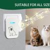 Chenji Self-Powered Wireless Pet Doorbell - Waterproof Puppy Entry Chime