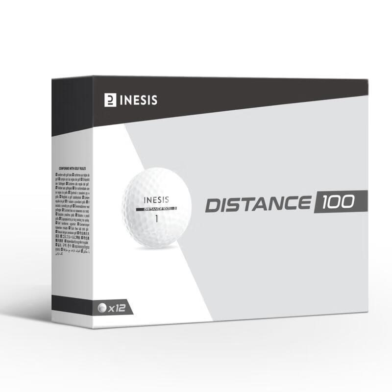 Decathlon INESIS Double Layer Golf Practice Ball