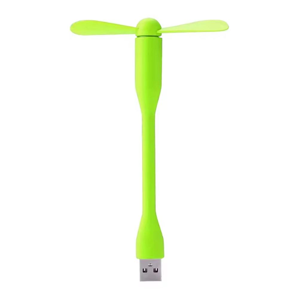 Bendable USB Cooling Fan Portable Hand Fan Durable Mini USB Fan  for Laptop Cooling
