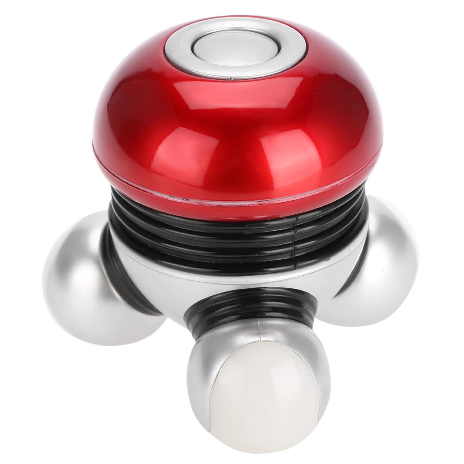 

Мини многофункциональный шейно-поясничный массажер для всего тела с вибрацией и акупунктурой