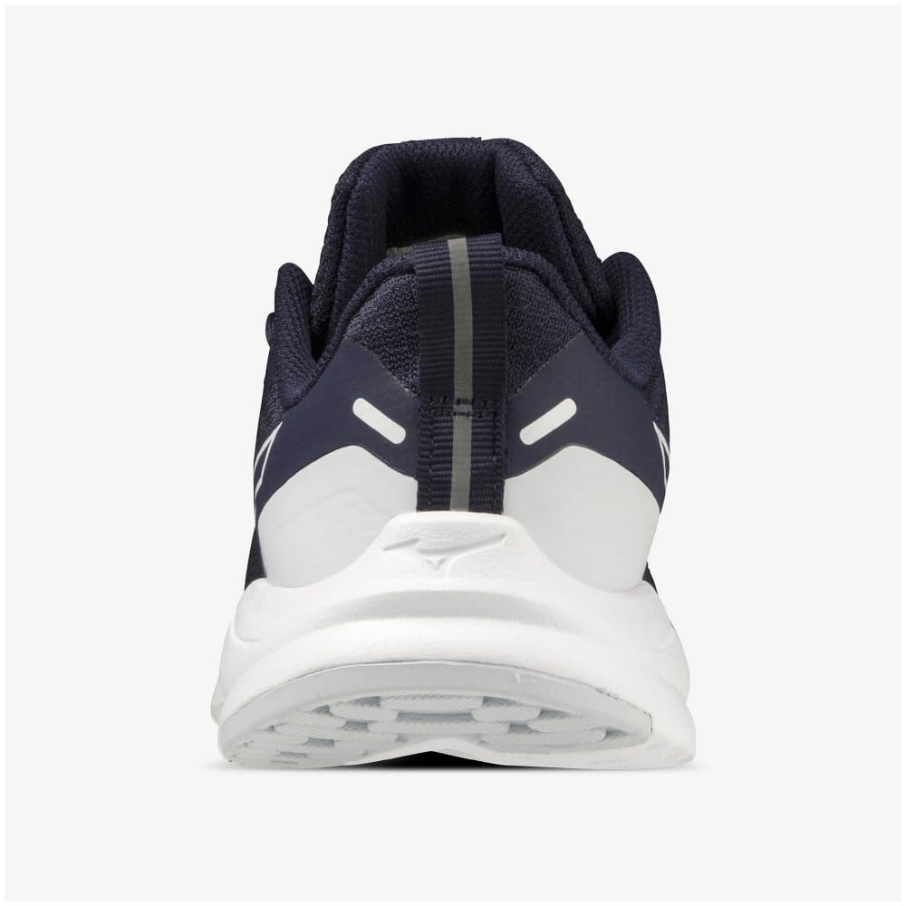Mizuno Scarpe Junior Mizuno Esperanza Scarpe Atletiche per Giornate Sportive e Scuole Leggere Ragazzi Scuola Elementare Blu Navy x Bianco x Azzurro cm 3E Jr.