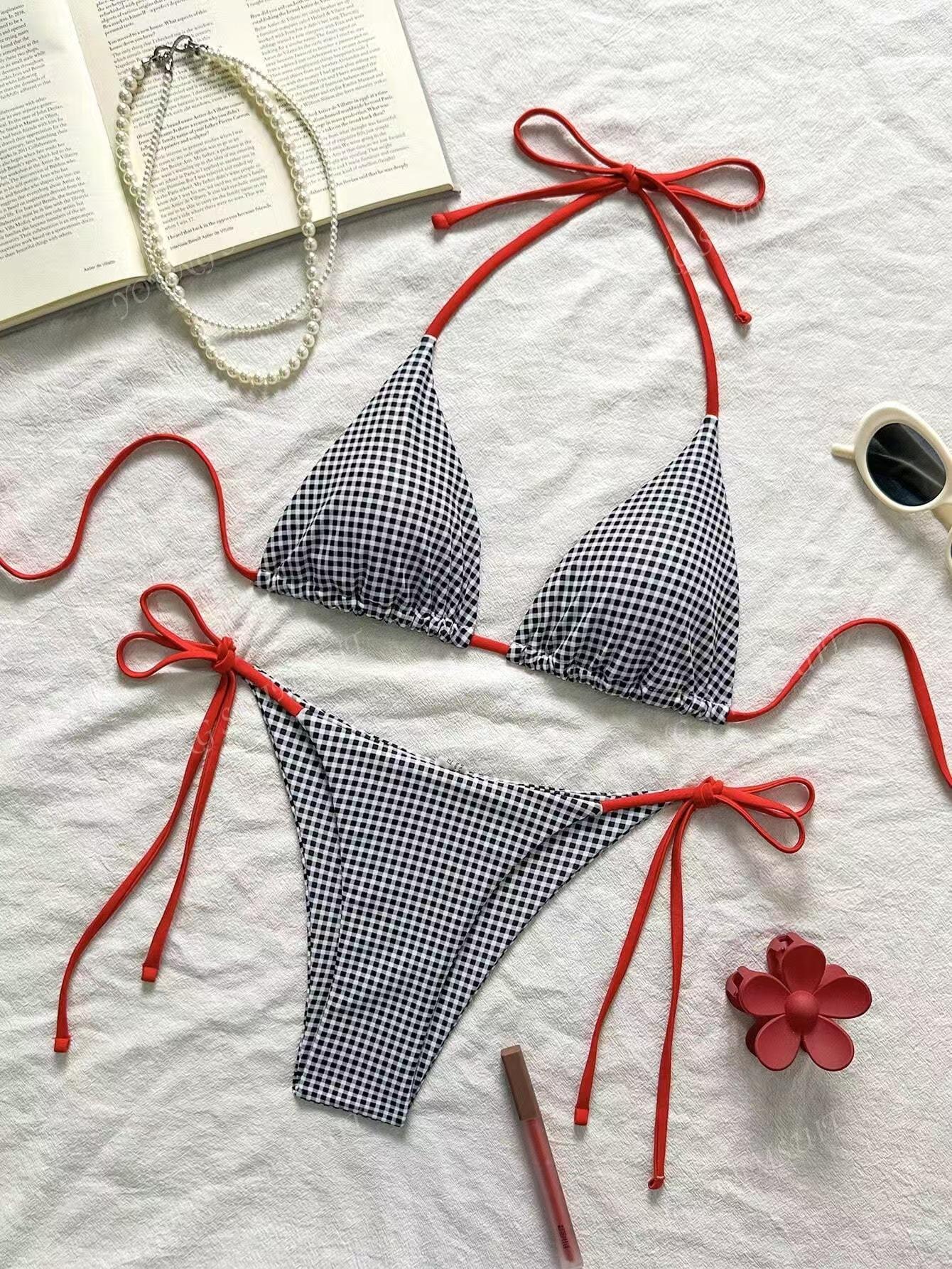 

Women s Slimming Two-Piece Swimsuit Ruched Tummy Bathing Suit Swimwear XL чёрный