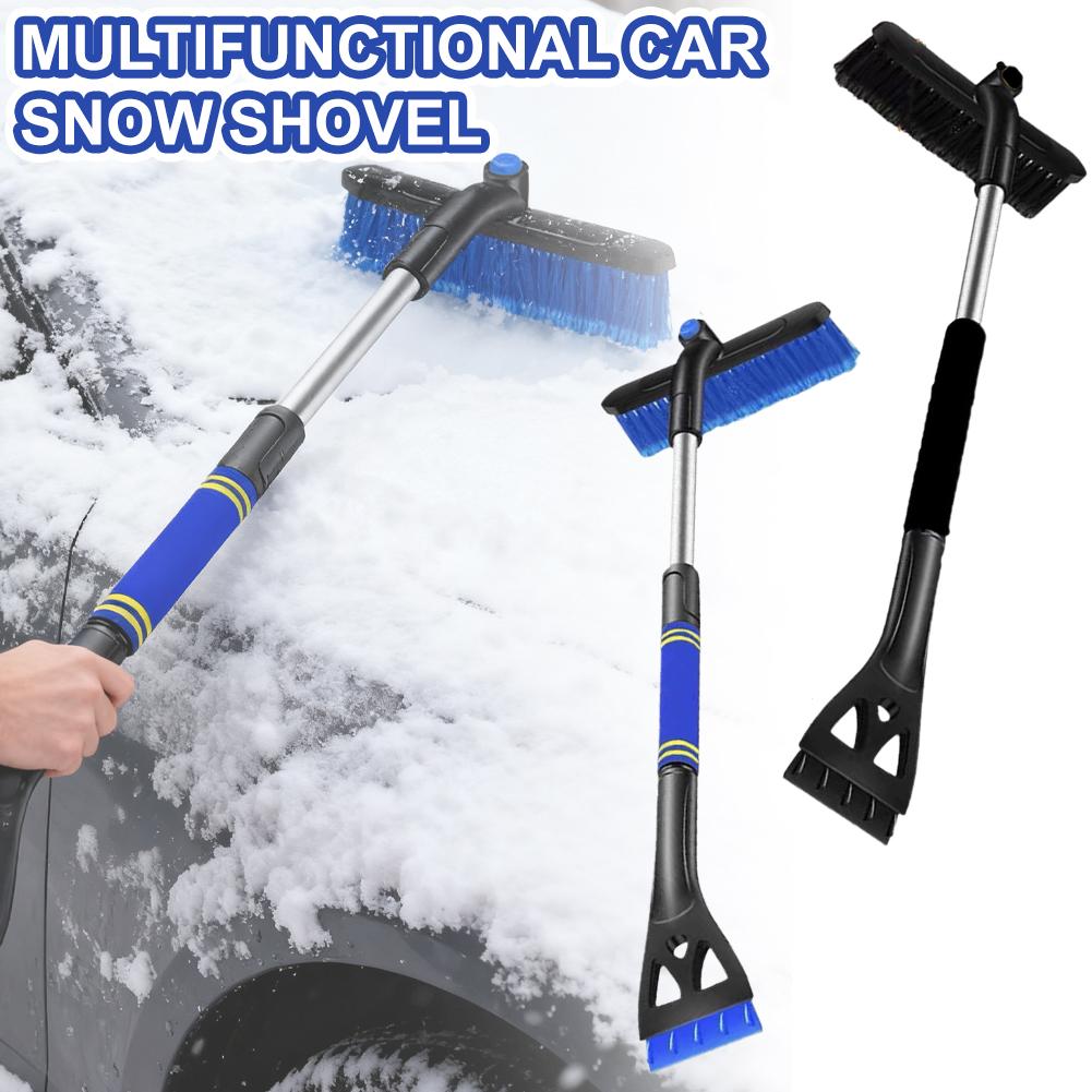 Multi-functional Snow Shovel Car Snow Removal Tool Snow Windshield Car Brush And Removal Defrosting Winter Car T6I7