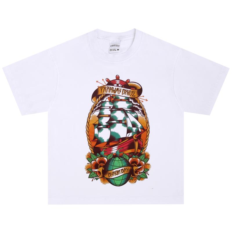 Parkway Drive T-Shirt, Soft Fabric Casual Daily Wear L