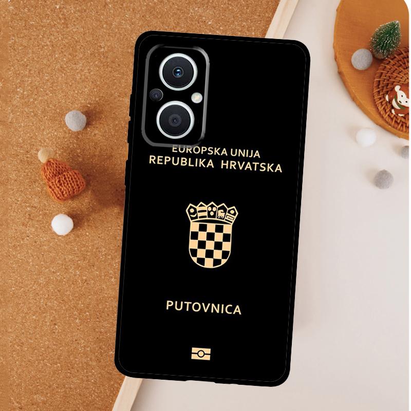 

Croatia flag Phone Case For OPPO Reno 13 F 12 F 11 8T 7 8 10 Pro OPPO Find X8 X6 Pro X3 X5 Lite Cover OPPO Find X8 Pro
