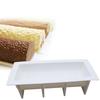 Silicone Mousse Swiss Roll Texture Pad - Tree Bark Lace Fondant Mat for Western Pastry Baking
