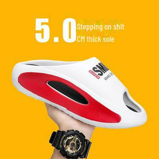 Men's Large Size Trendy Thick-Soled Beach Sandals