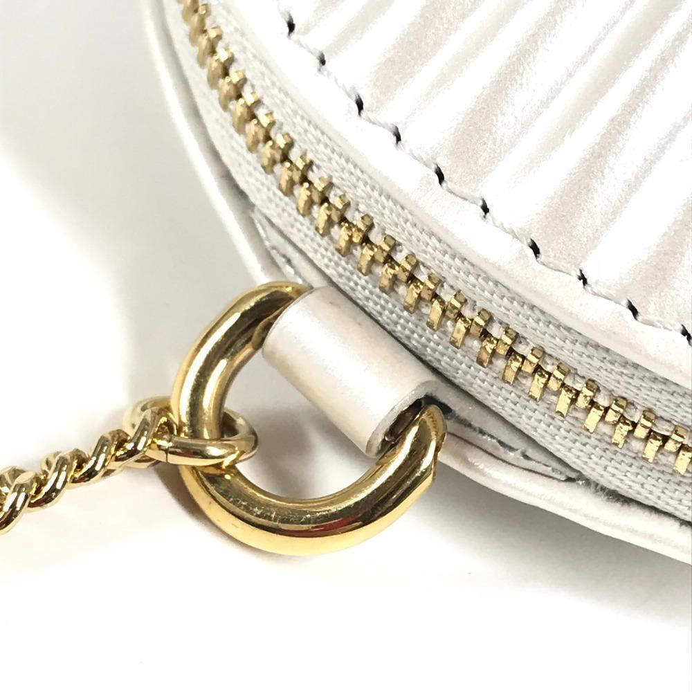 Louis Vuitton M92508 By the Pool Shell Coin Purse Key Holder Charm Coin Purse