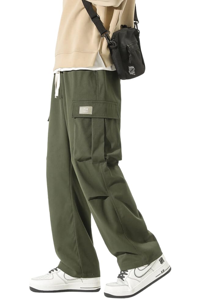 

Cargo pants for relaxed wide autumn winter large fishing adjustable mountain gaucho [foveitaa] men, pants, pants, clothes, clothes, trousers,