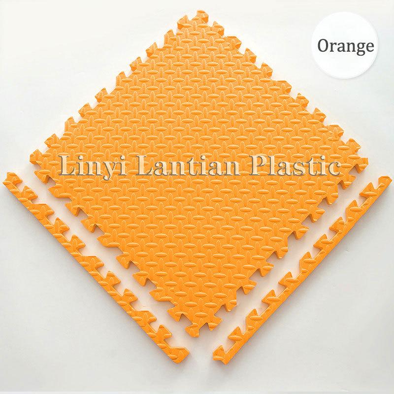 Thick Non-Slip Foam Floor Mat - Fitness, Children's Play, and Interlocking Sports Mat