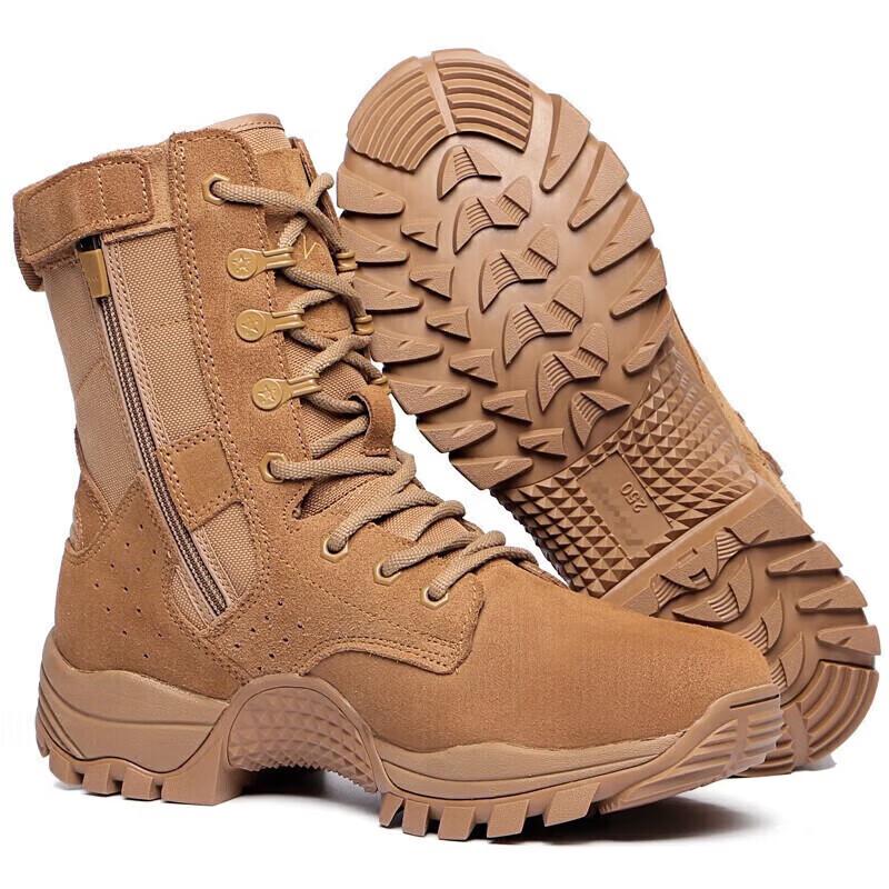 Коричневые высокие уличные ботинки Xianbao