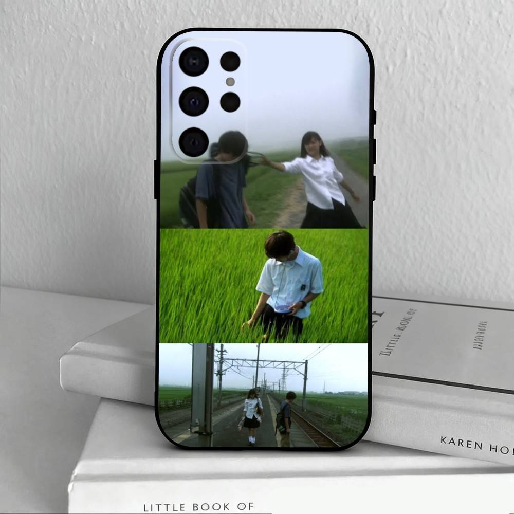 Cool All About Lily Chou-Chou  Phone Case For Samsung S25,S24,S21,S22,S23,S30,Ultra,S20,Plus,Others Soft Black Case