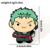 191 Spot ONE PIECE Brooch Riman Metal Badge Luffy Pirates One Piece Pin Accessories