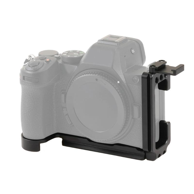 Metal L Plates Holder Hand Grip Tripods Bracket for Z5II Z6III Z5/Z6/Z7/Z6II/Z7II Quick Release L Plate Bracket Accessories