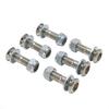 Motorcycle 6 Pcs M8*25mm Stainless Steel Rear Sprocket Bolt Screw And Washes For Honda Kawasaki Yamaha CRF250R CRF450R CRF