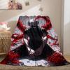 Tokyo Ghoul Luxury Flannel Lightweight Blanket Home Decor Sofa Bed Travel Cover Family Gift LXRa21