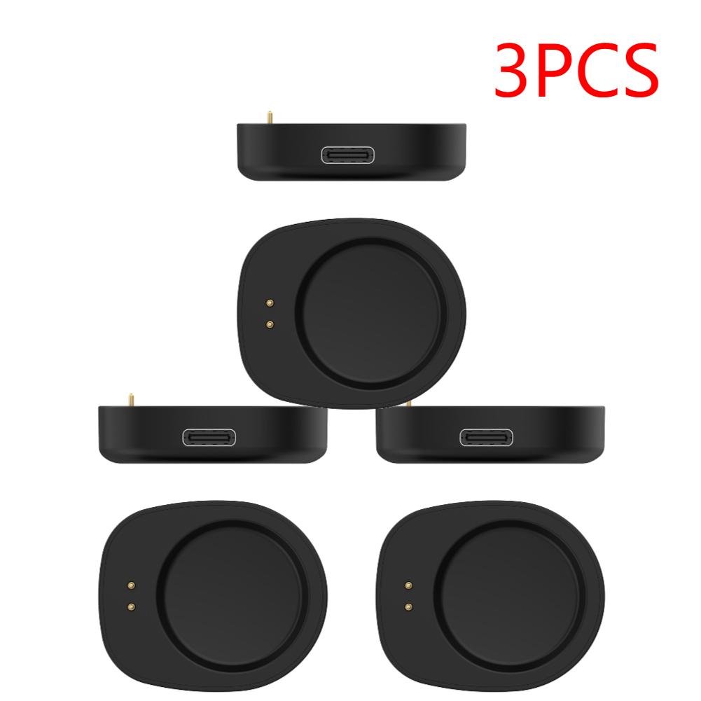 10-1PC USB Charging Dock for Amazfit Balance A2286/ T-Rex 3 A2322 Cable Smart Watch Charger Magnetic Charger Adapter Charge Cord