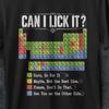 Can I Lick It, Can I Lick It Shirt, Ironic Shirt, Scientist Funny Shirt, Element Shirt, Chool Shirt, Funny Chemistry Shirt, Science Shirt