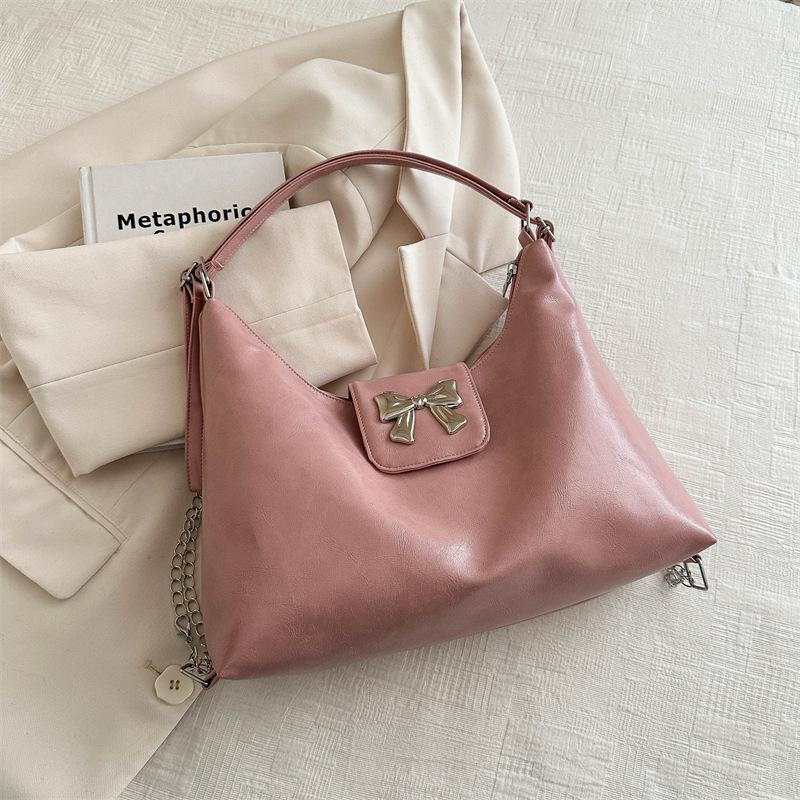 Crossbody Shoulder Bag Large Capacity Women Fashion Senior Casual Versatile