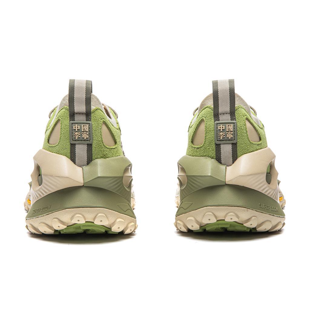 Li Ning Cushioning, Wear Resistant Low top Casual Shoes Unisex AZGW311-2