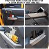 WDG Door Handle Storage Box Container For Ford Bronco    2024 2025 Car Interior Accessories, ABS Front And Rear Door Side Armrest Phone Pocket