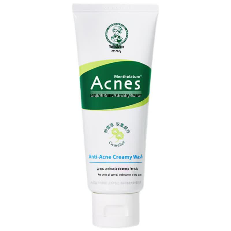 Mentholatum Acnes Oil Control Fresh Facial Wash 100g