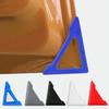2/4Pcs Car Door Corner Protective Cover Door Scratch Protector Silicone Anti-collision Covers Door Corner Guard Auto Accessories Interior Mirrors 6
