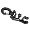Keep Diving Underwater Diving   Hose Holder Clip Buckle Hook Black