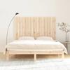 824958 vidaXL Wall-mounted Headboard 166x3x110 Cm Solid Pine Wood