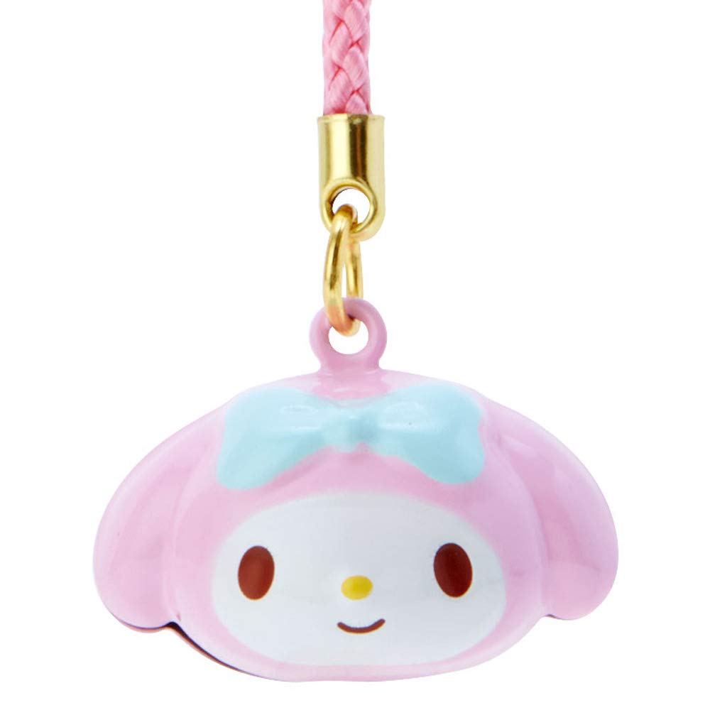 Sanrio My Melody Bell Netsuke Friends with 760188 (Everyone's Characters)